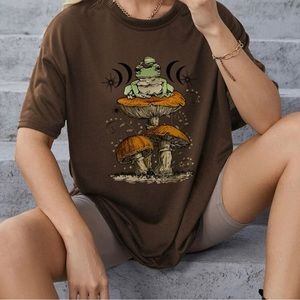 Mushroom Frog Tee
